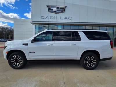 2024 GMC Yukon XL AT4