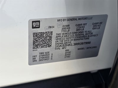 2024 GMC Yukon XL AT4