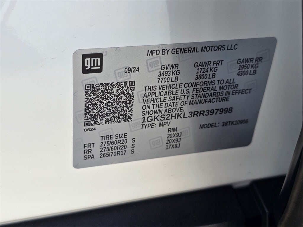 2024 GMC Yukon XL AT4