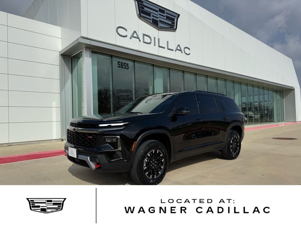 2025 Chevrolet Traverse Z71