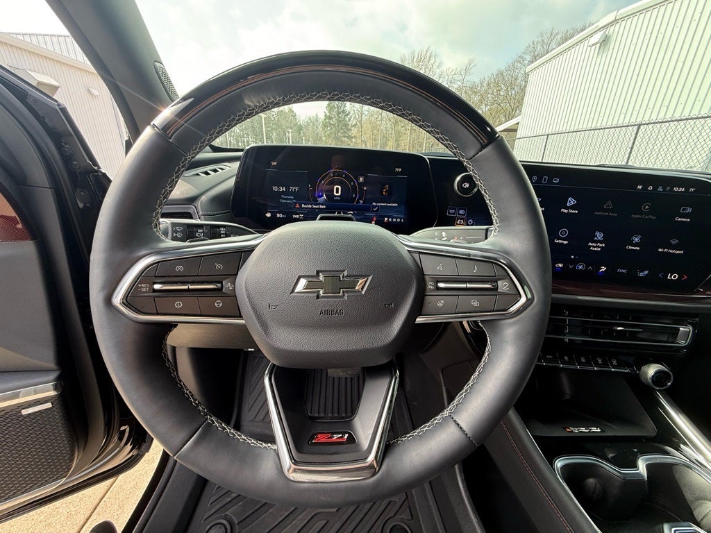 2025 Chevrolet Traverse Z71