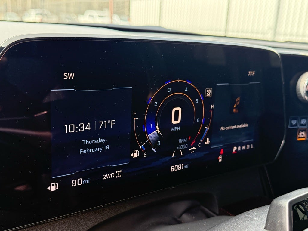 2025 Chevrolet Traverse Z71