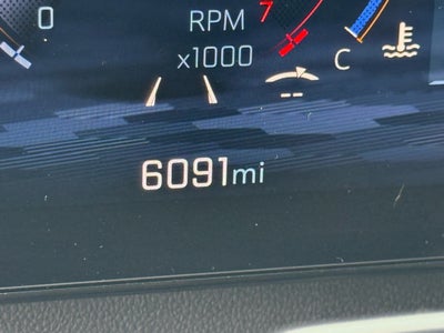 2025 Chevrolet Traverse Z71