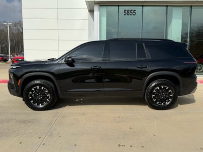 2025 Chevrolet Traverse Z71