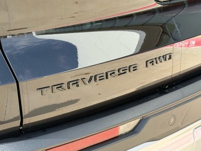 2025 Chevrolet Traverse Z71