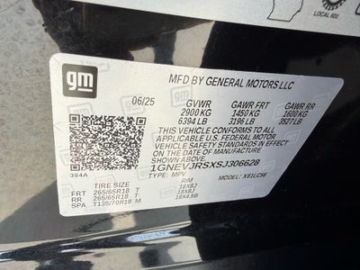 2025 Chevrolet Traverse Z71