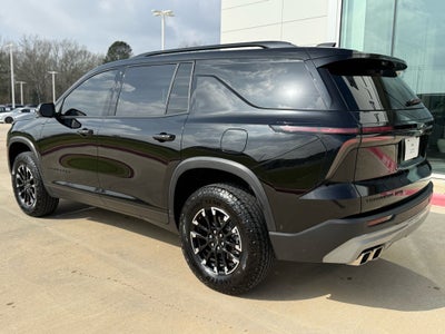 2025 Chevrolet Traverse Z71