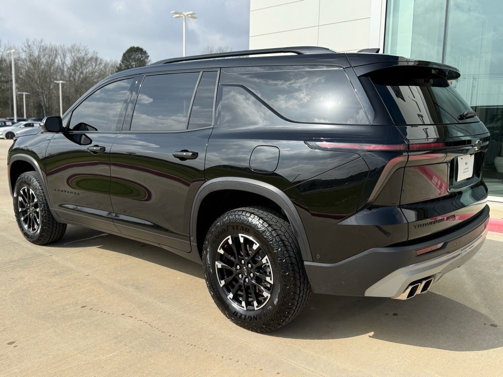 2025 Chevrolet Traverse Z71