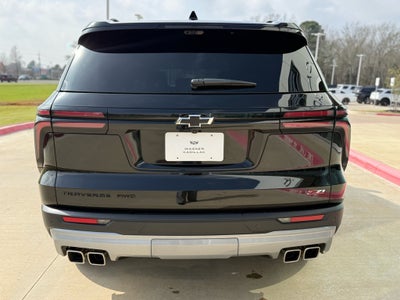 2025 Chevrolet Traverse Z71