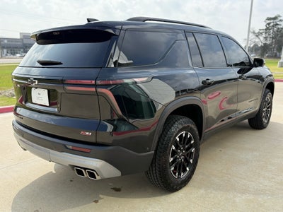 2025 Chevrolet Traverse Z71
