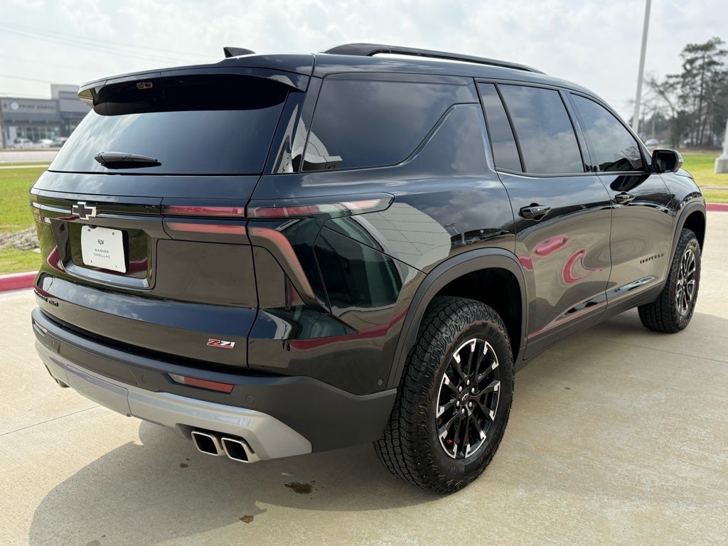 2025 Chevrolet Traverse Z71