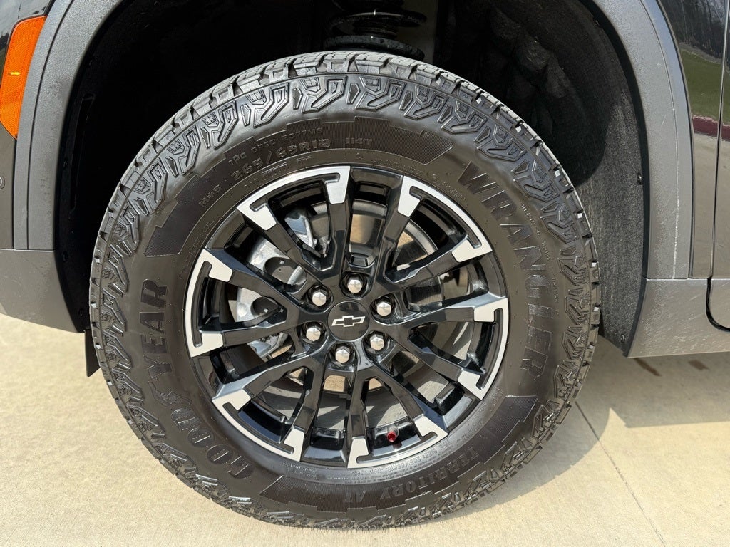 2025 Chevrolet Traverse Z71