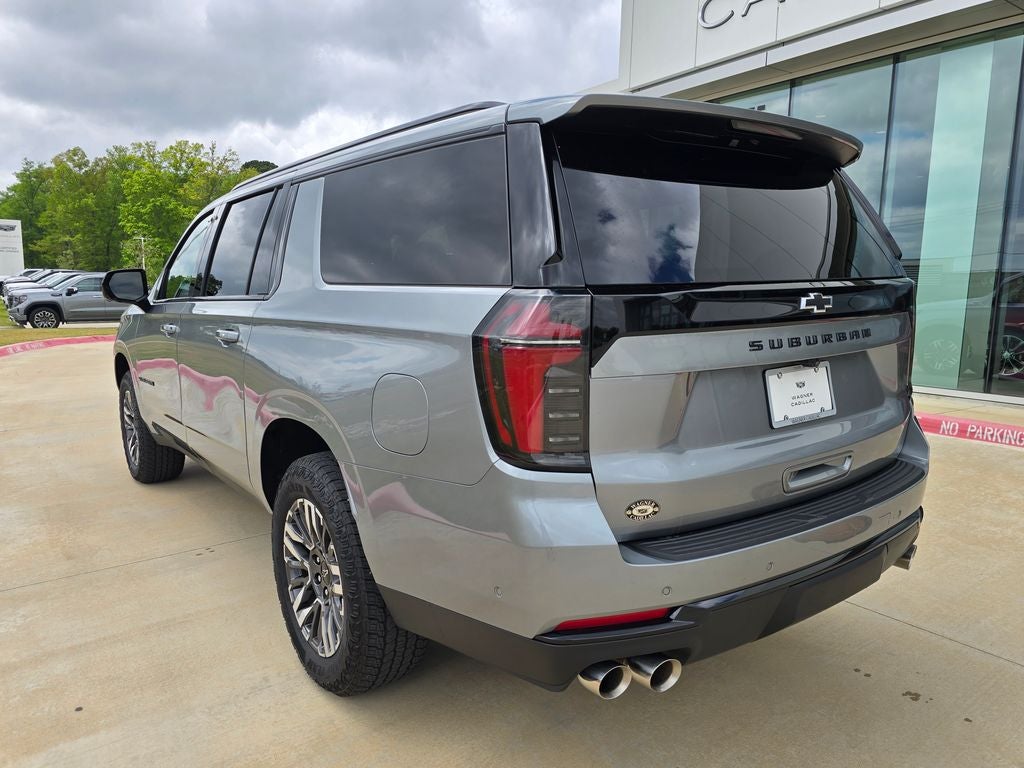2025 Chevrolet Suburban Z71