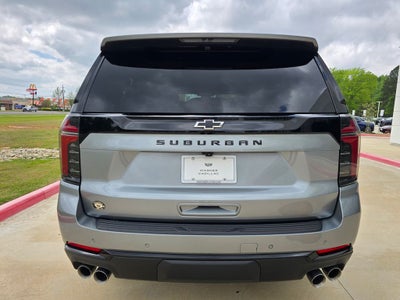 2025 Chevrolet Suburban Z71