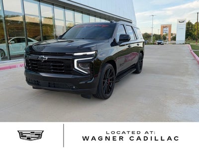 2025 Chevrolet Tahoe RST
