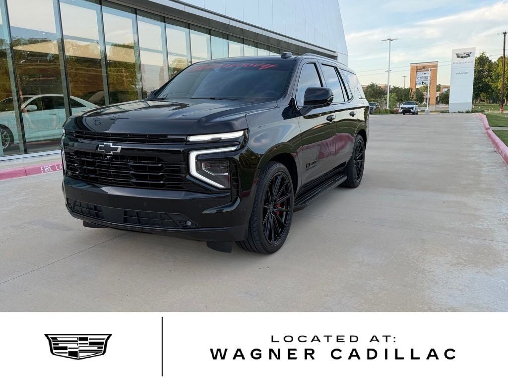 2025 Chevrolet Tahoe RST