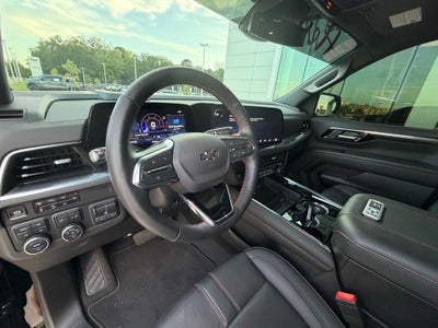 2025 Chevrolet Tahoe RST
