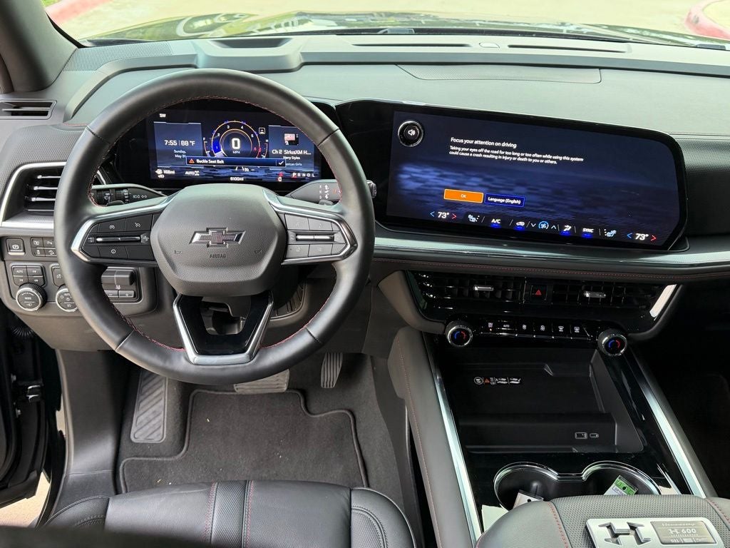 2025 Chevrolet Tahoe RST