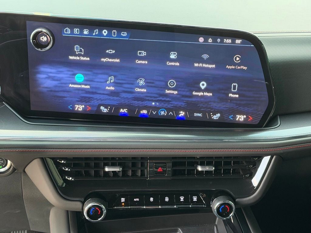 2025 Chevrolet Tahoe RST