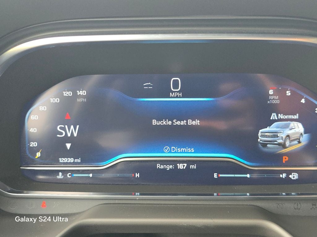 2024 Chevrolet Tahoe RST