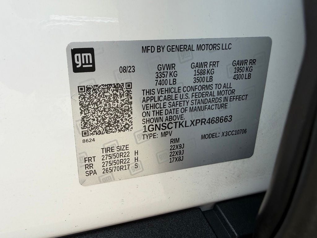 2023 Chevrolet Tahoe High Country