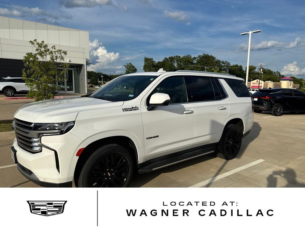 2023 Chevrolet Tahoe High Country