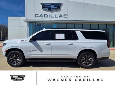 2024 Chevrolet Suburban Z71