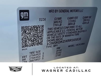 2024 Chevrolet Suburban Z71