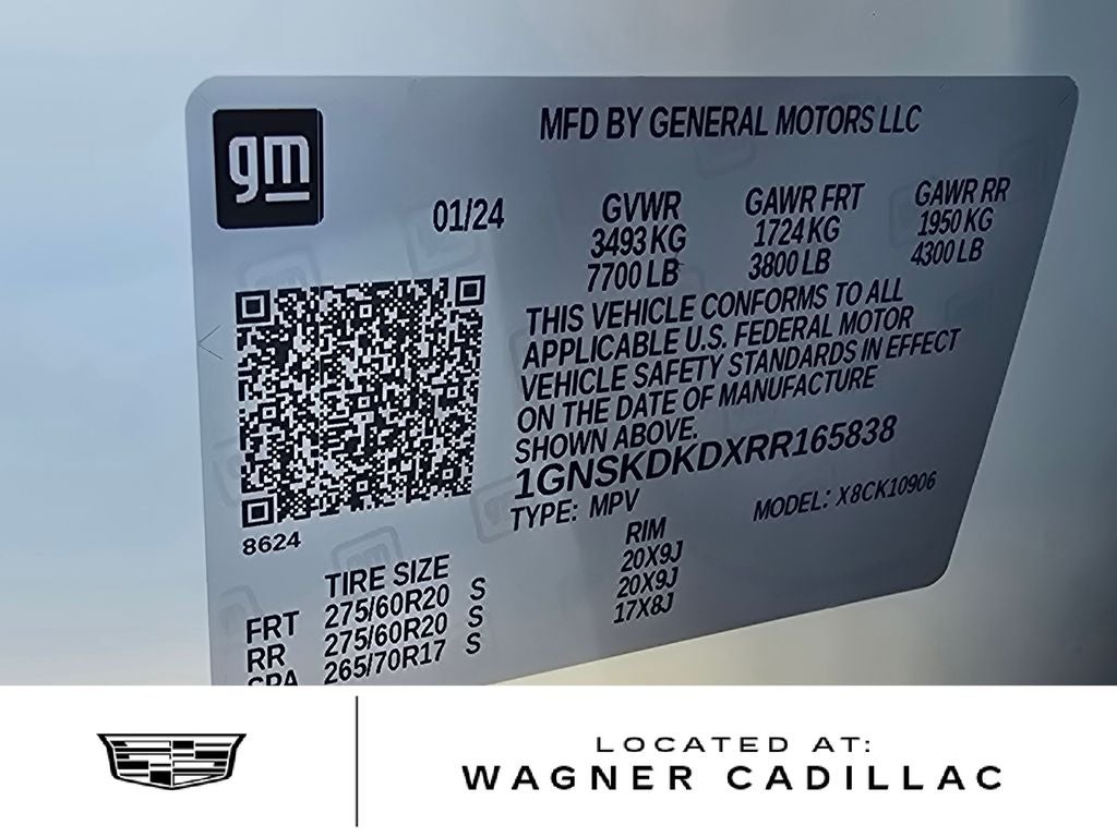 2024 Chevrolet Suburban Z71