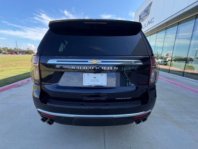 2023 Chevrolet Suburban Premier