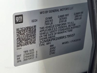 2024 Chevrolet Tahoe Z71