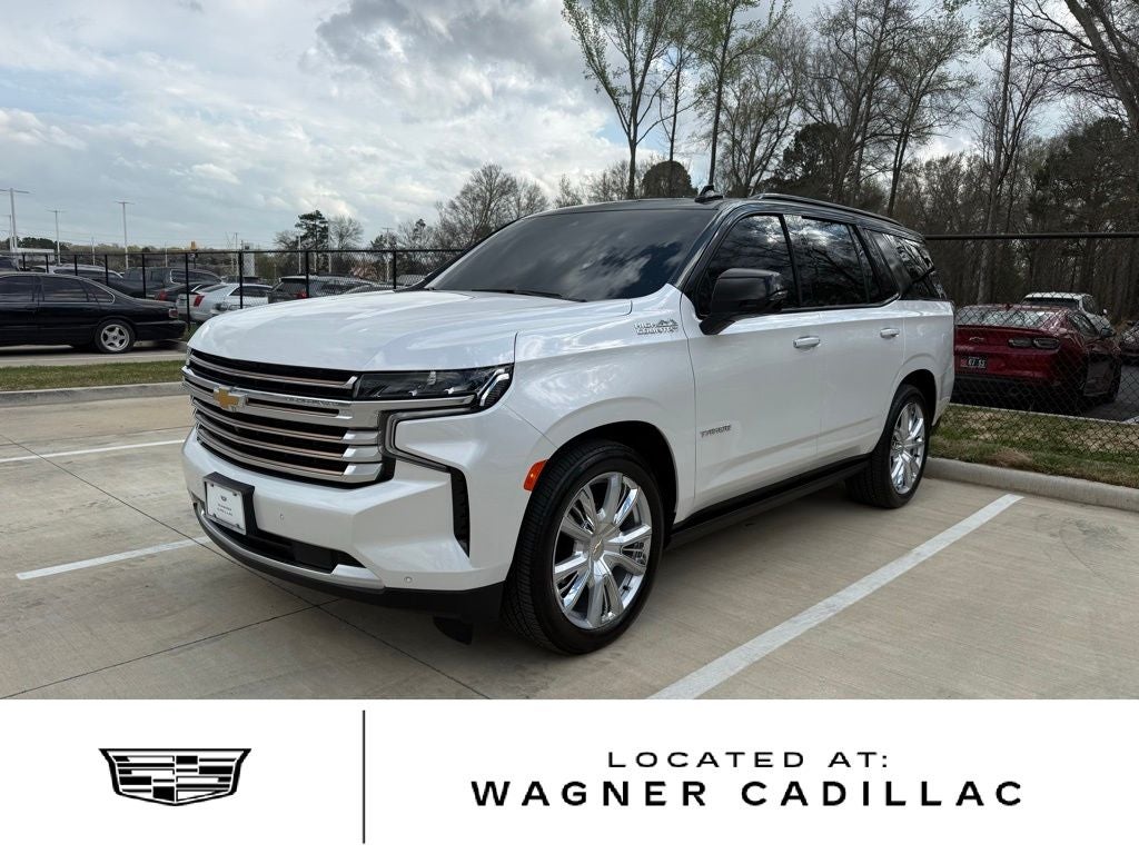 2023 Chevrolet Tahoe High Country