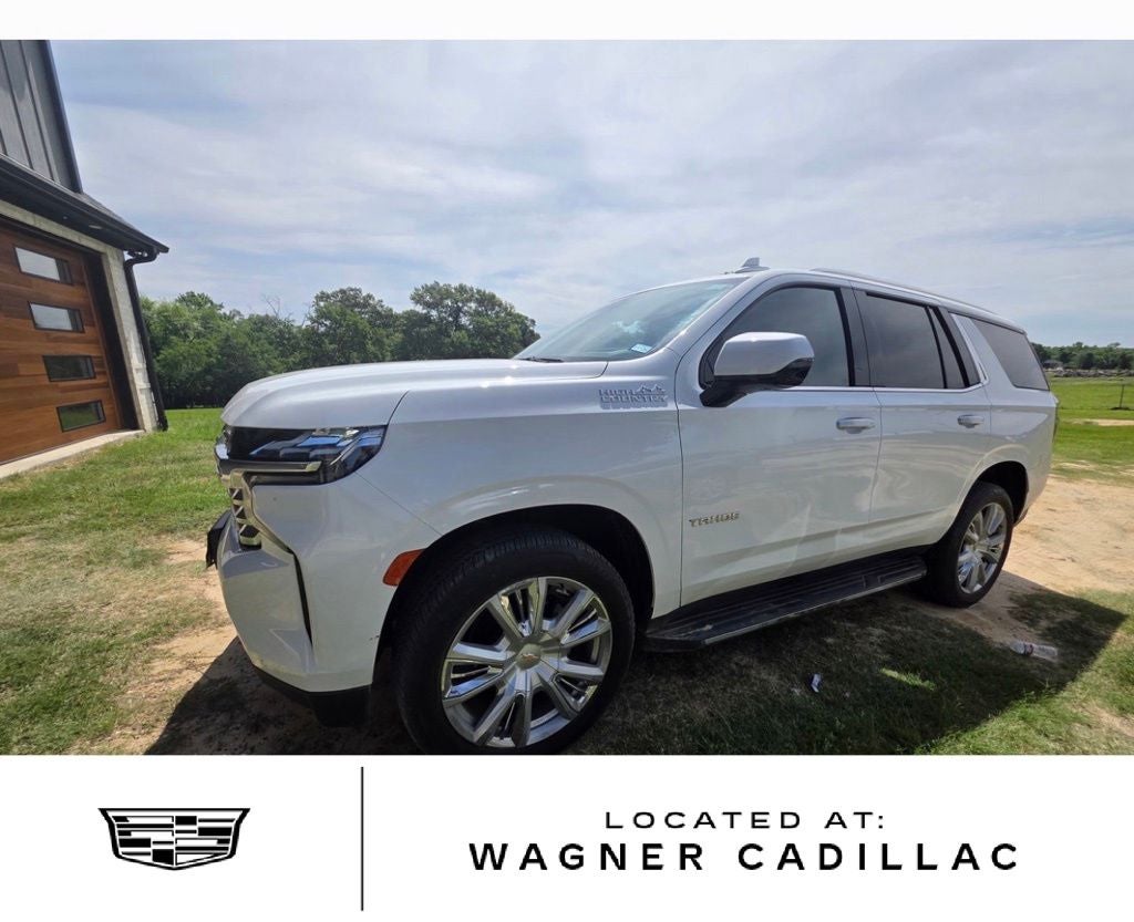 2024 Chevrolet Tahoe High Country