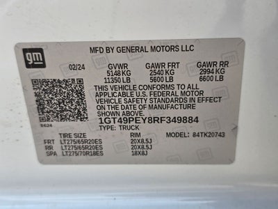 2024 GMC Sierra 2500HD AT4