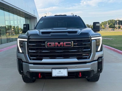 2026 GMC Sierra 2500HD AT4