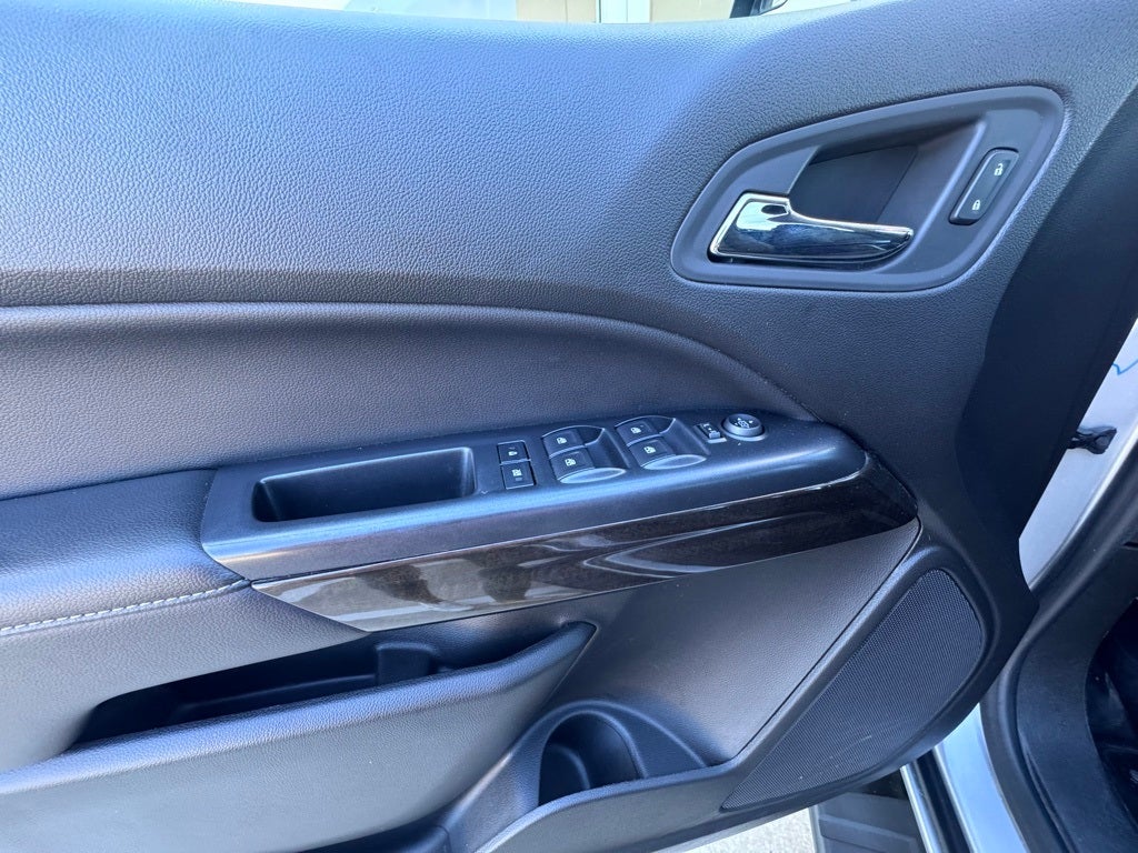 2016 GMC Canyon SLE1