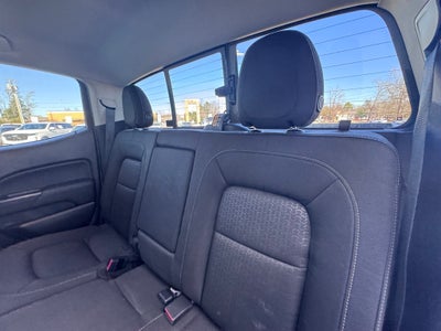 2016 GMC Canyon SLE1