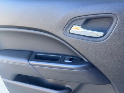 2016 GMC Canyon SLE1