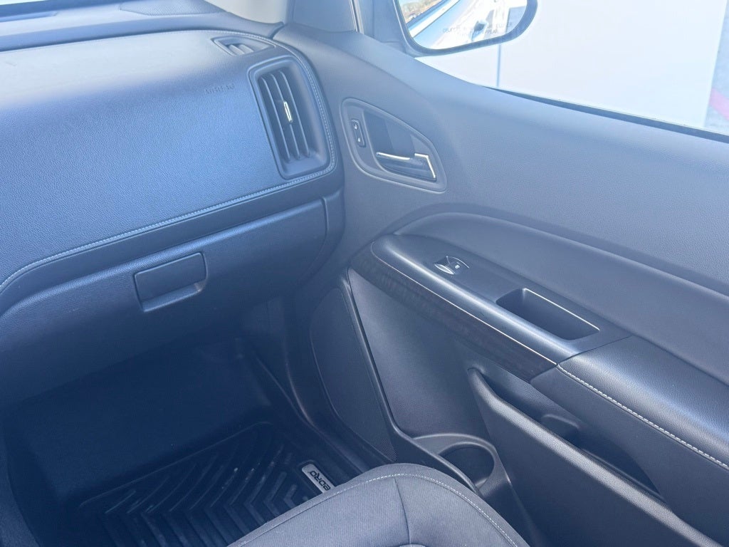 2016 GMC Canyon SLE1