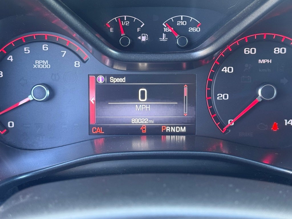 2016 GMC Canyon SLE1