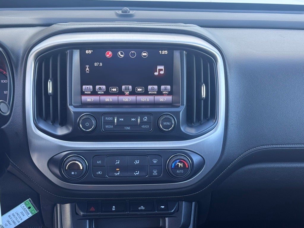 2016 GMC Canyon SLE1