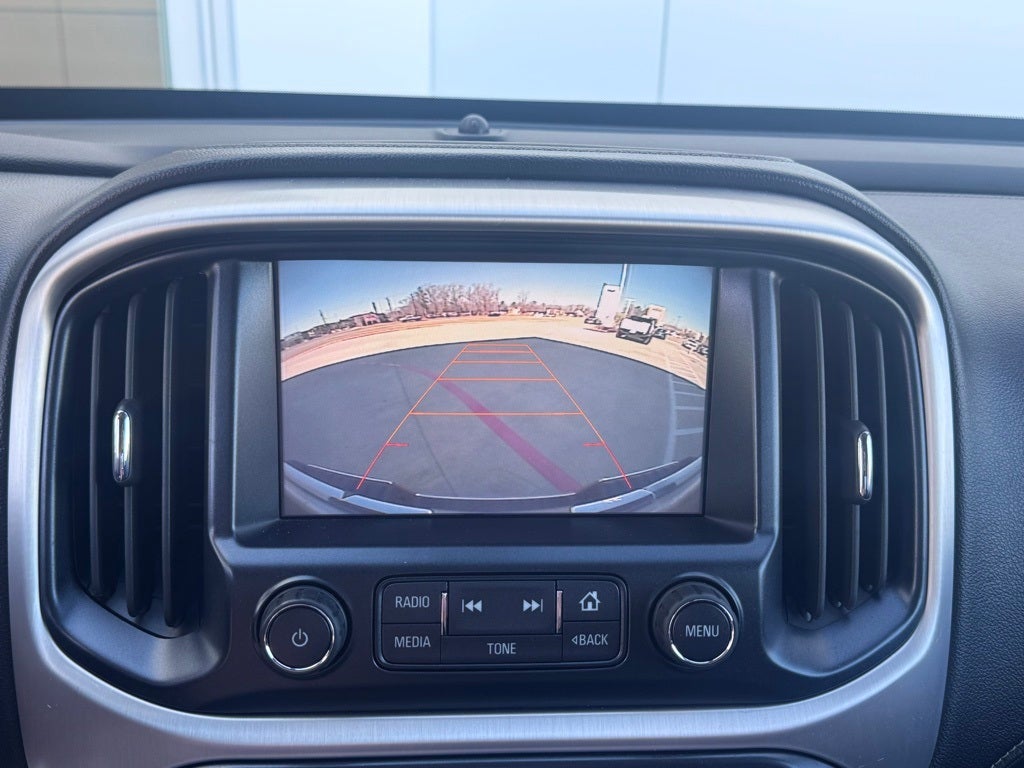 2016 GMC Canyon SLE1