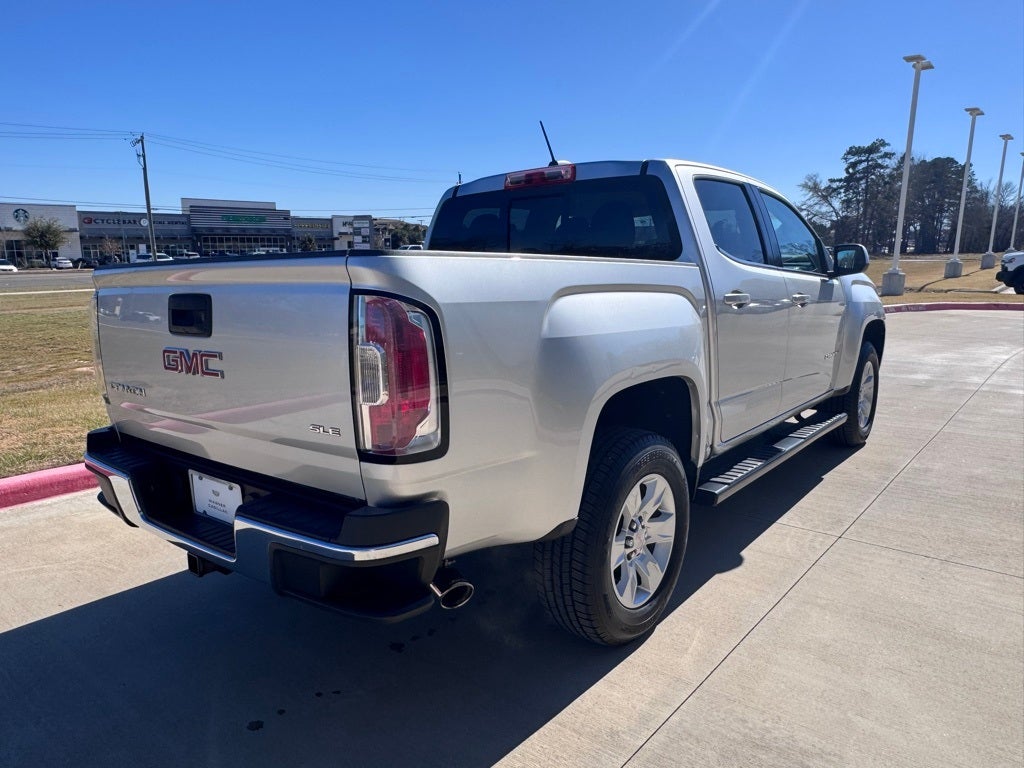 2016 GMC Canyon SLE1