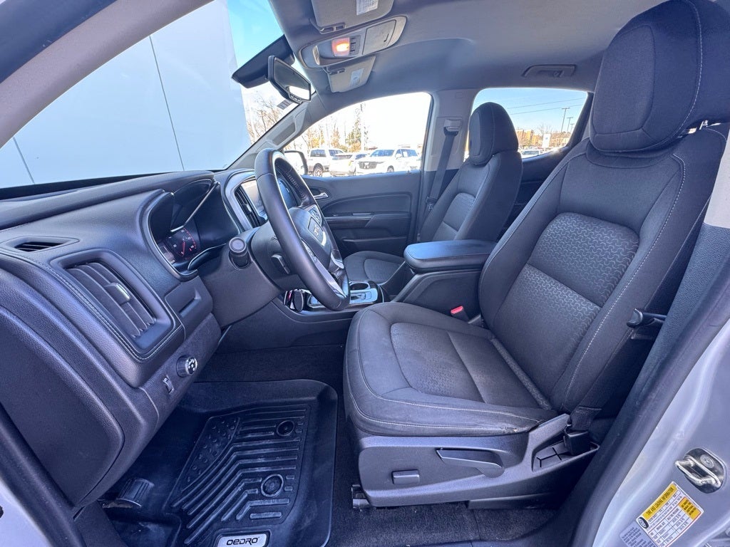 2016 GMC Canyon SLE1