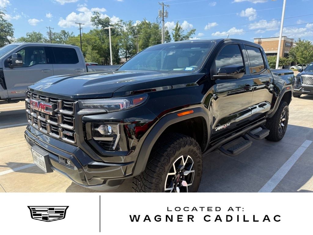 2024 GMC Canyon AT4X