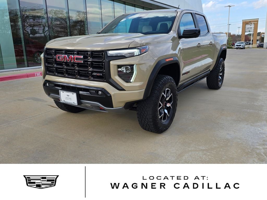 2024 GMC Canyon AT4X