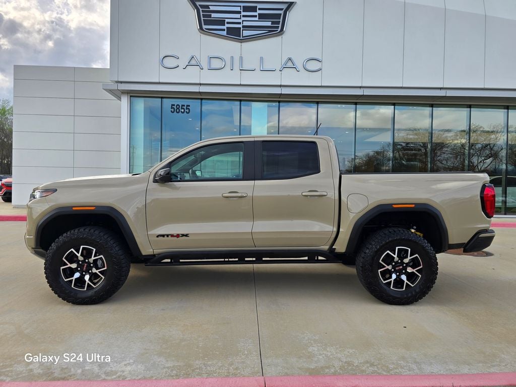 2024 GMC Canyon AT4X