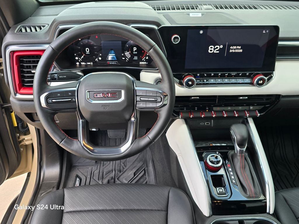 2024 GMC Canyon AT4X