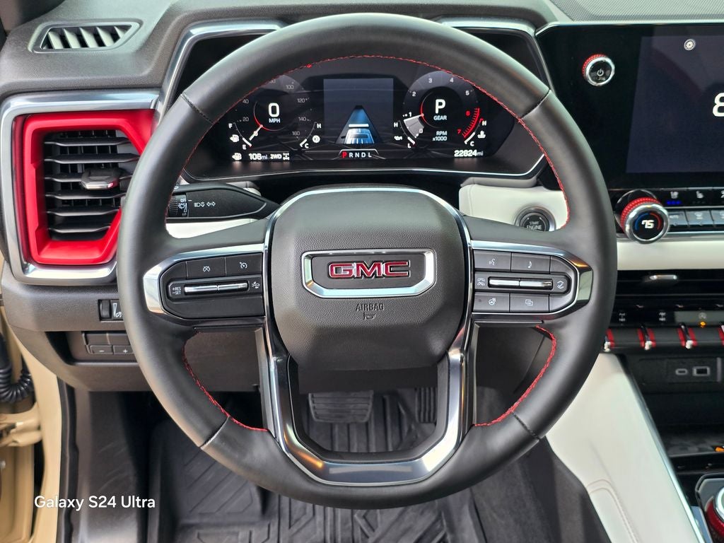 2024 GMC Canyon AT4X