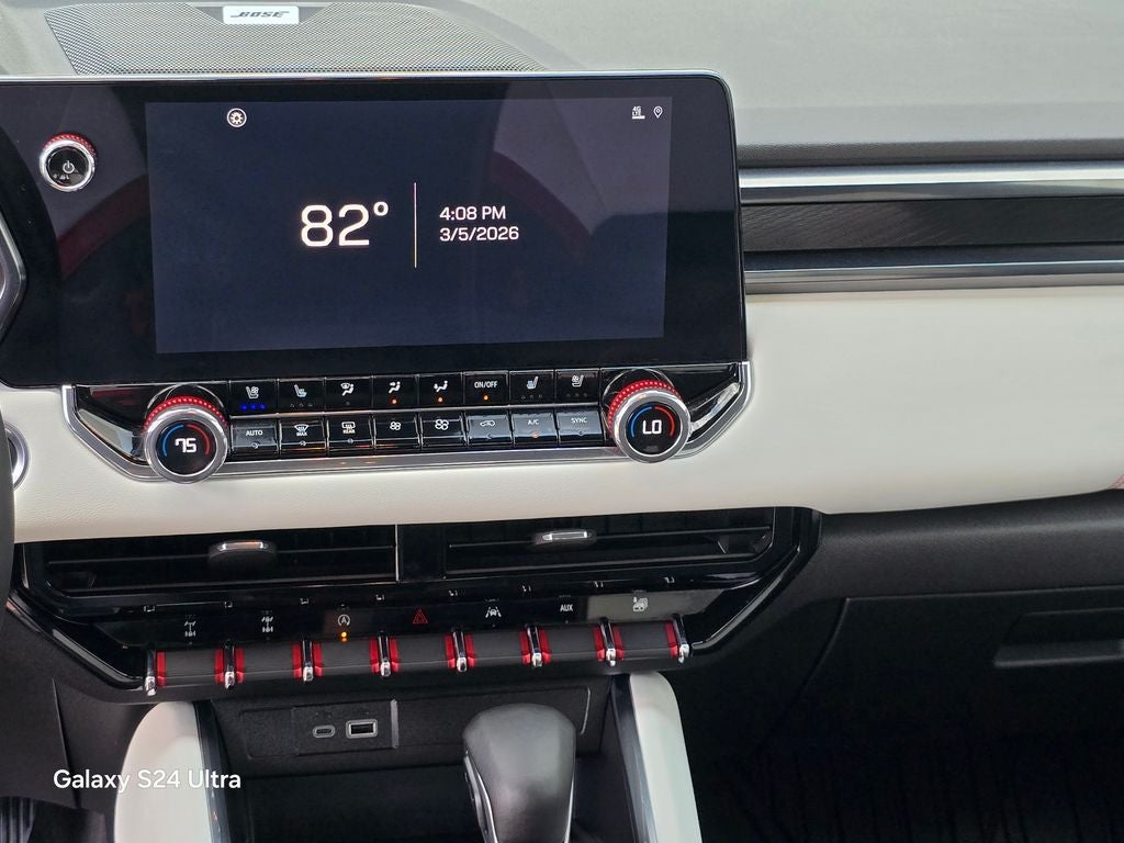 2024 GMC Canyon AT4X